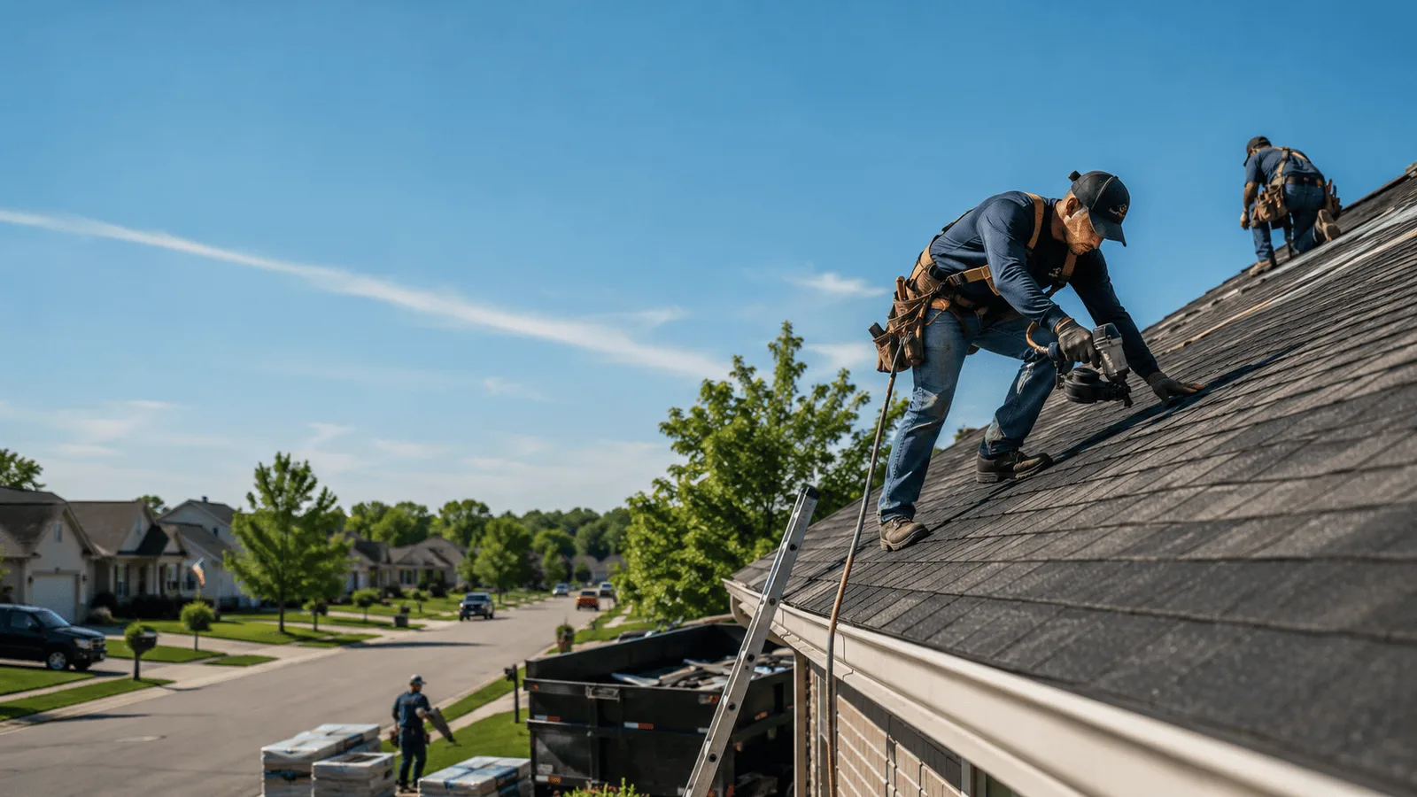 Roof Inspection in Rockford, TN